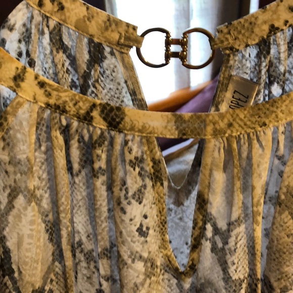 Snake print blouse - Picture 5 of 5